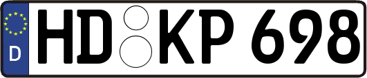 HD-KP698