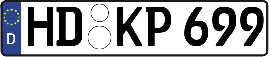 HD-KP699