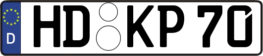 HD-KP70