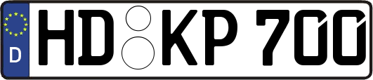 HD-KP700