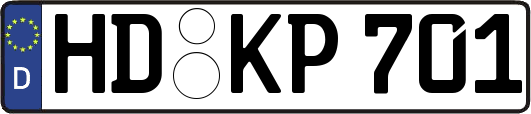 HD-KP701