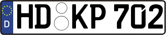HD-KP702