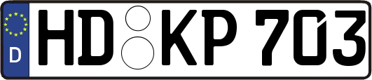 HD-KP703