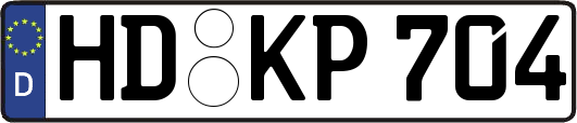 HD-KP704