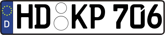 HD-KP706