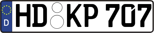 HD-KP707