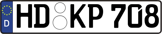 HD-KP708