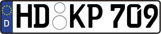 HD-KP709