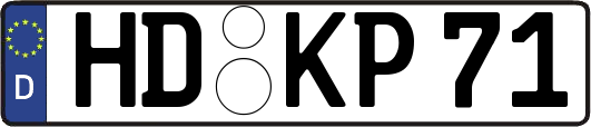 HD-KP71