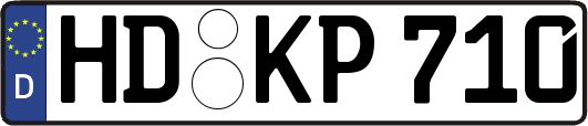 HD-KP710