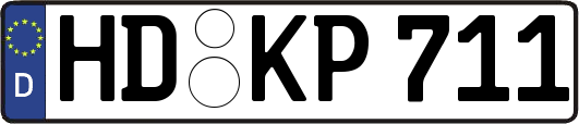 HD-KP711