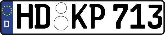 HD-KP713