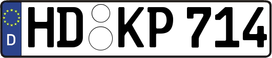 HD-KP714