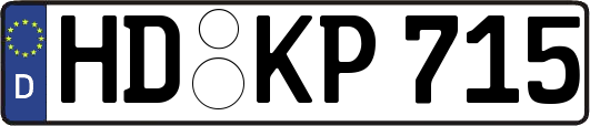 HD-KP715