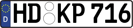 HD-KP716