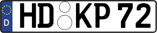 HD-KP72
