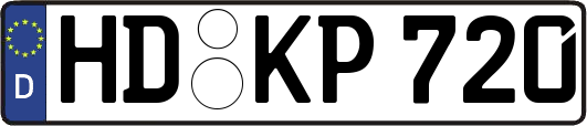 HD-KP720