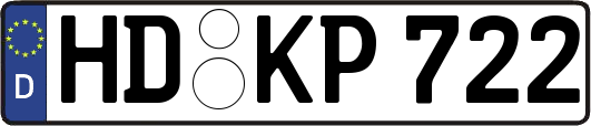HD-KP722