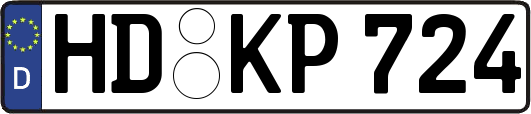 HD-KP724