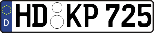 HD-KP725