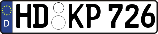 HD-KP726