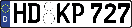 HD-KP727