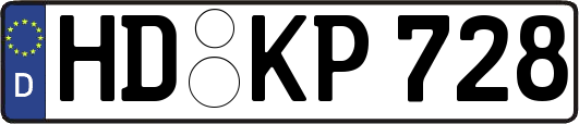 HD-KP728