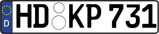 HD-KP731