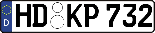 HD-KP732