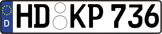 HD-KP736