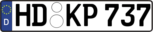 HD-KP737