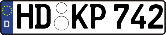 HD-KP742
