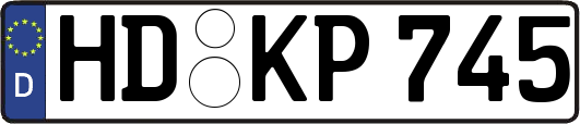 HD-KP745