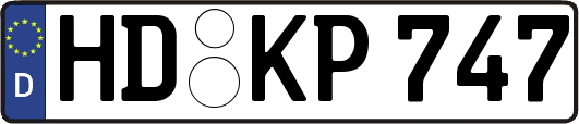 HD-KP747