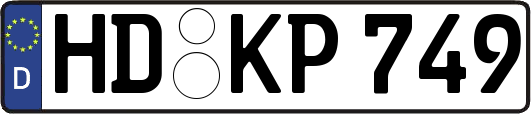 HD-KP749
