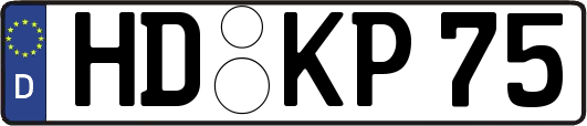 HD-KP75