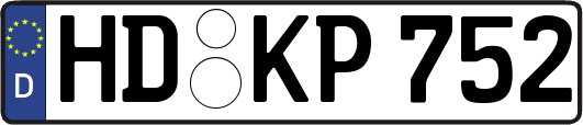 HD-KP752