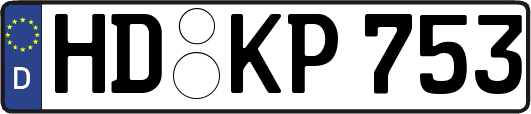 HD-KP753