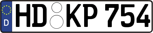 HD-KP754