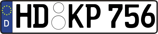 HD-KP756
