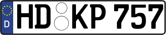 HD-KP757