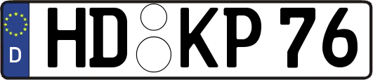HD-KP76