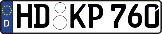 HD-KP760