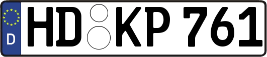 HD-KP761