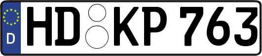 HD-KP763