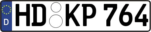 HD-KP764