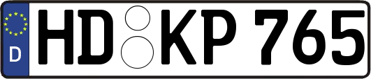 HD-KP765