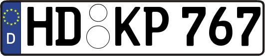 HD-KP767