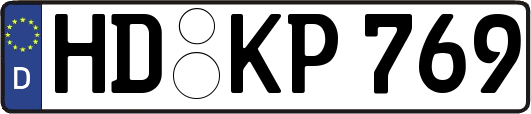 HD-KP769