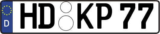 HD-KP77